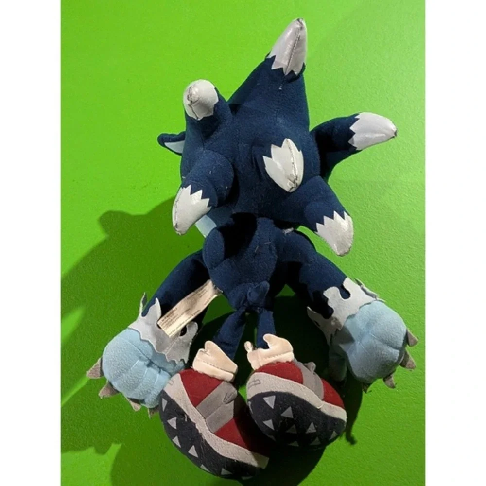 Sonic the Hedgehog‎ Sonic Unleashed Werehog Plush 13
